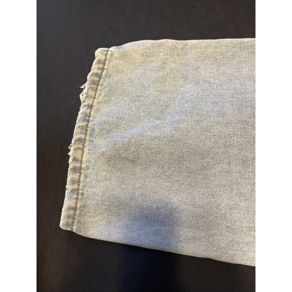 Ashley Mason Women Jeans Size  00/23 Light Blue Wide Legs - Picture 8 of 8